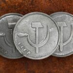 Камень для бани «Серп и молот» D-120 мм