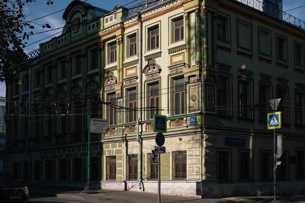 Реконструкция ограждений в усадьбе С.Шибаева - фото 1