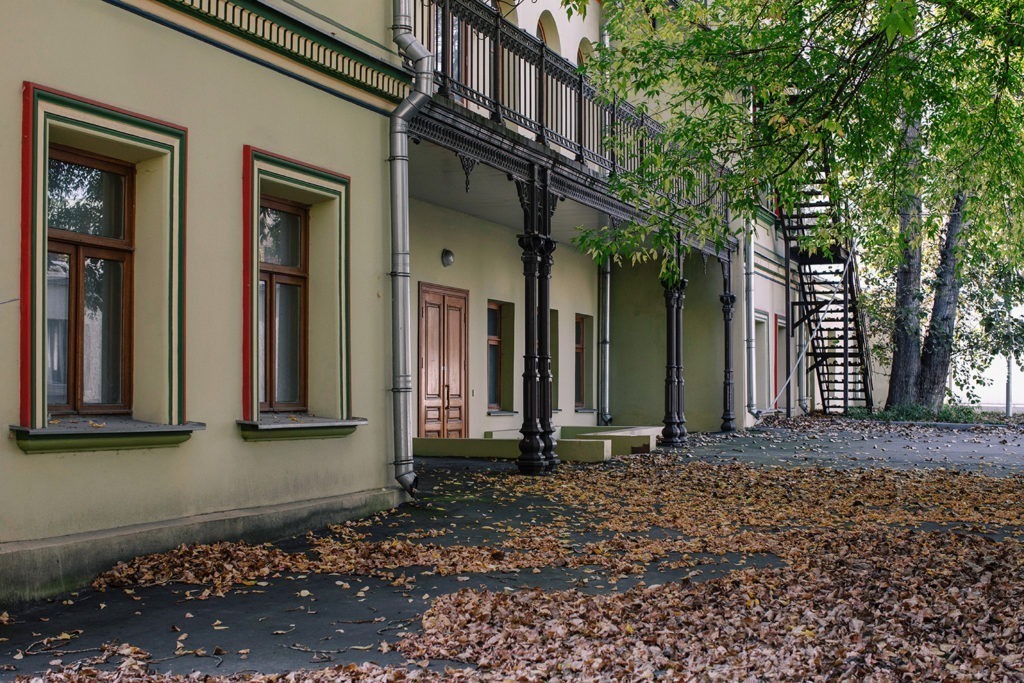 Реконструкция ограждений в усадьбе С.Шибаева - фото 4
