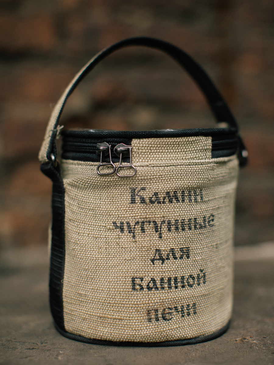 Камень для бани «Знак качества» D-120 мм