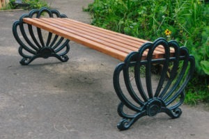 Скамейка чугунная «Аль-Марино»