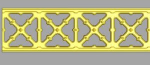 Фриз декоративный 5 (1040х90)