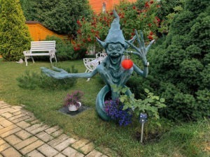 Скульптура «Эльф»