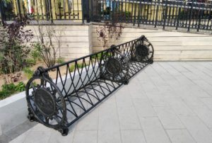 Велопарковка «Ампир» 10 мест