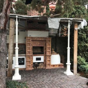Столб опорный «Кале» фото 6
