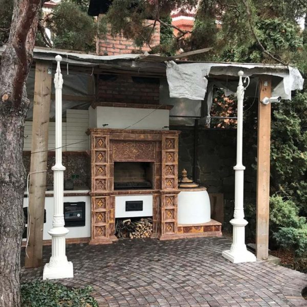 Столб опорный «Кале» фото 6