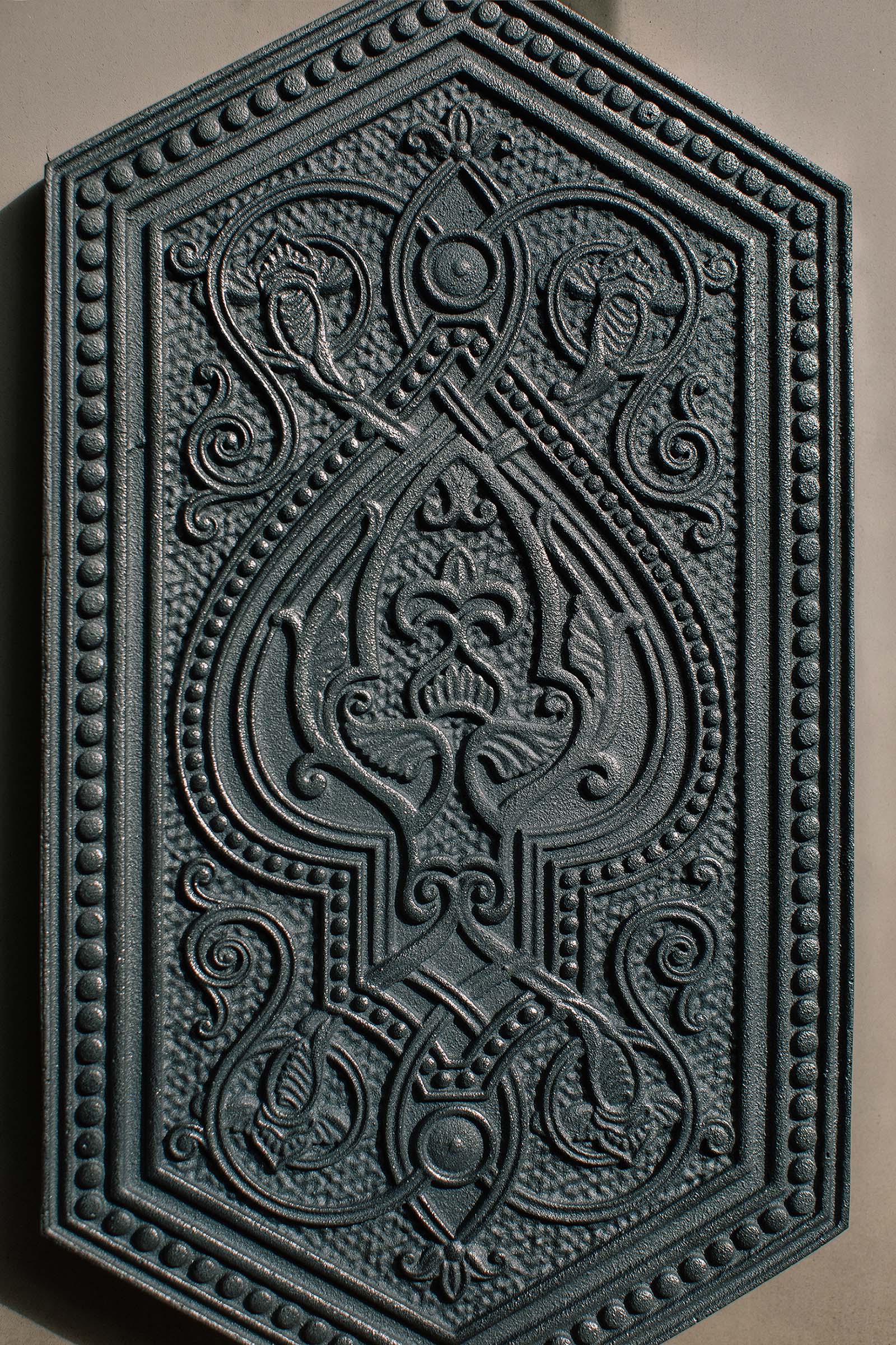 Плитка «Ладога» (шестиугольная, рядовая, 380х200)